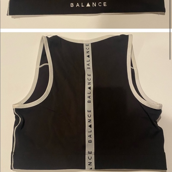 Isotope Bra Balance Athletica zip bra - Picture 2 of 2